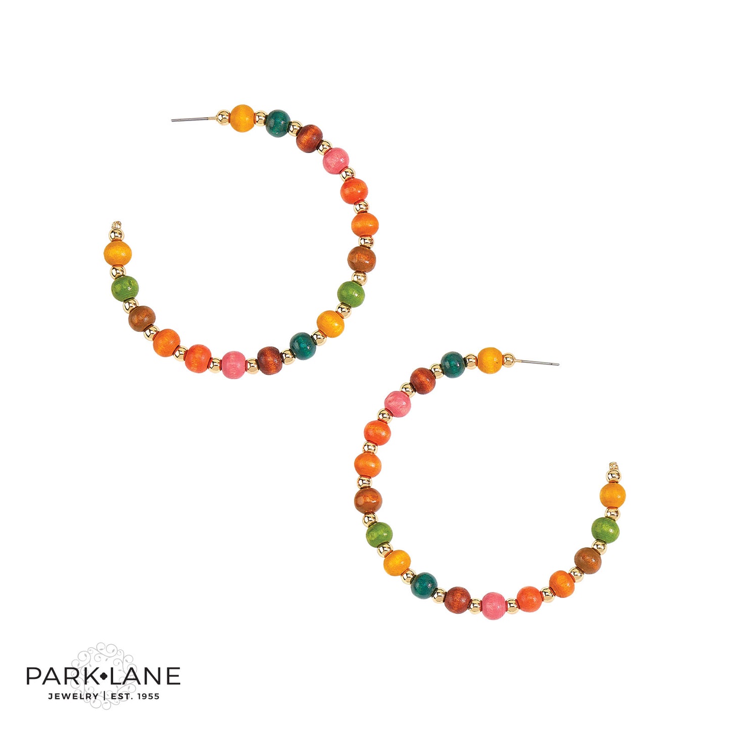 Aretes Jasper