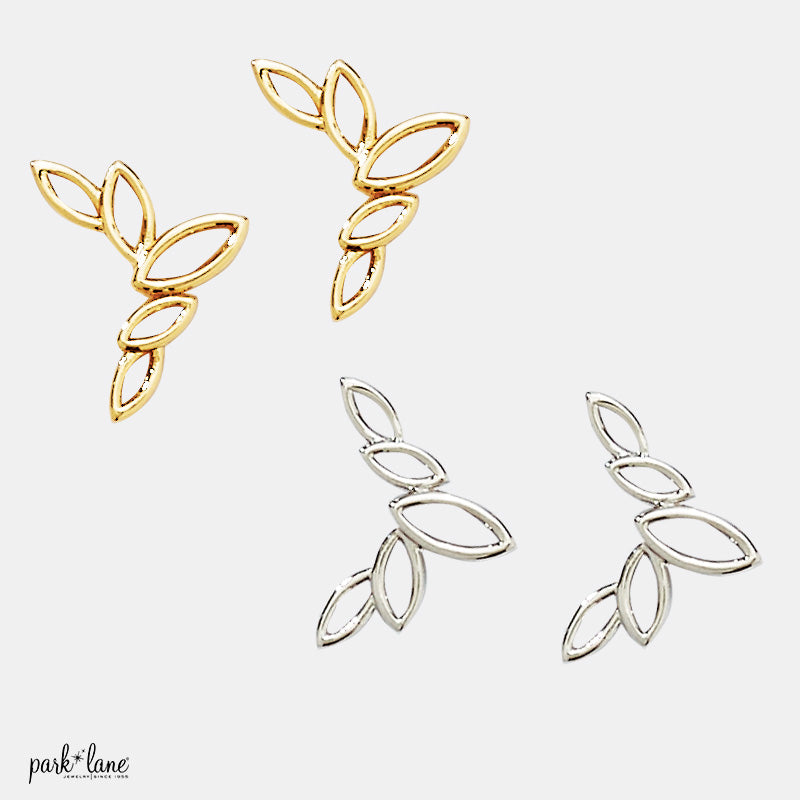 Aretes Crepe
